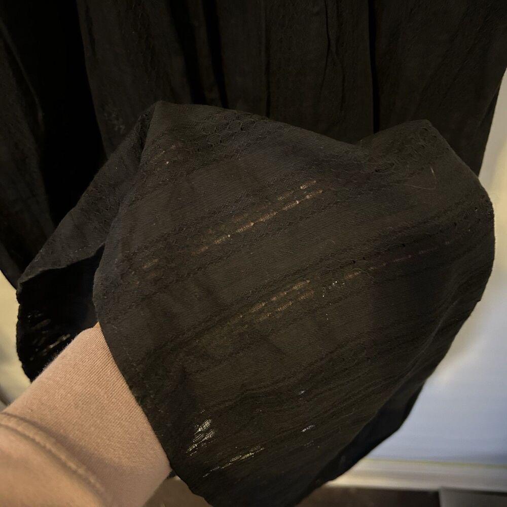 Disturbia Black Maxi Dress - Picture 4 of 15